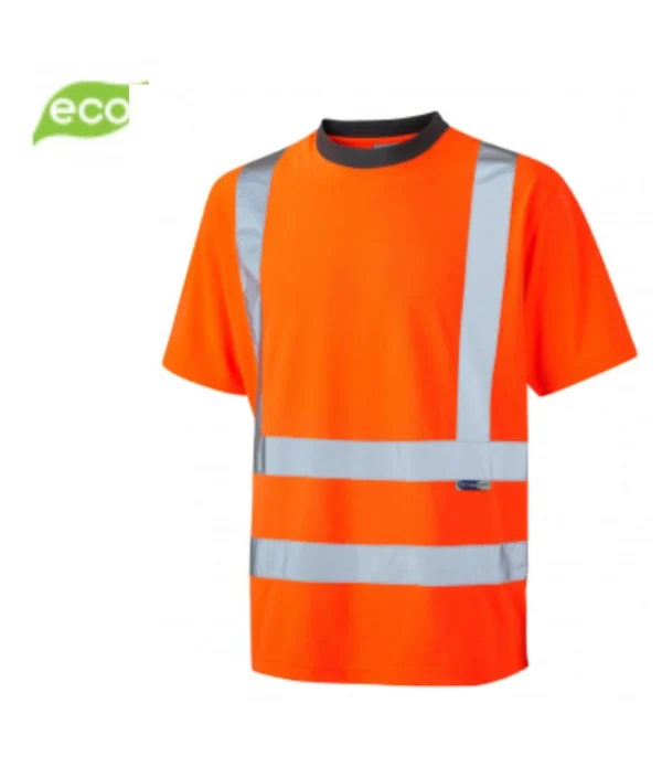 Leo Braunton ISO 20471 Class 2 Coolviz EcoViz®RP T-Shirt
